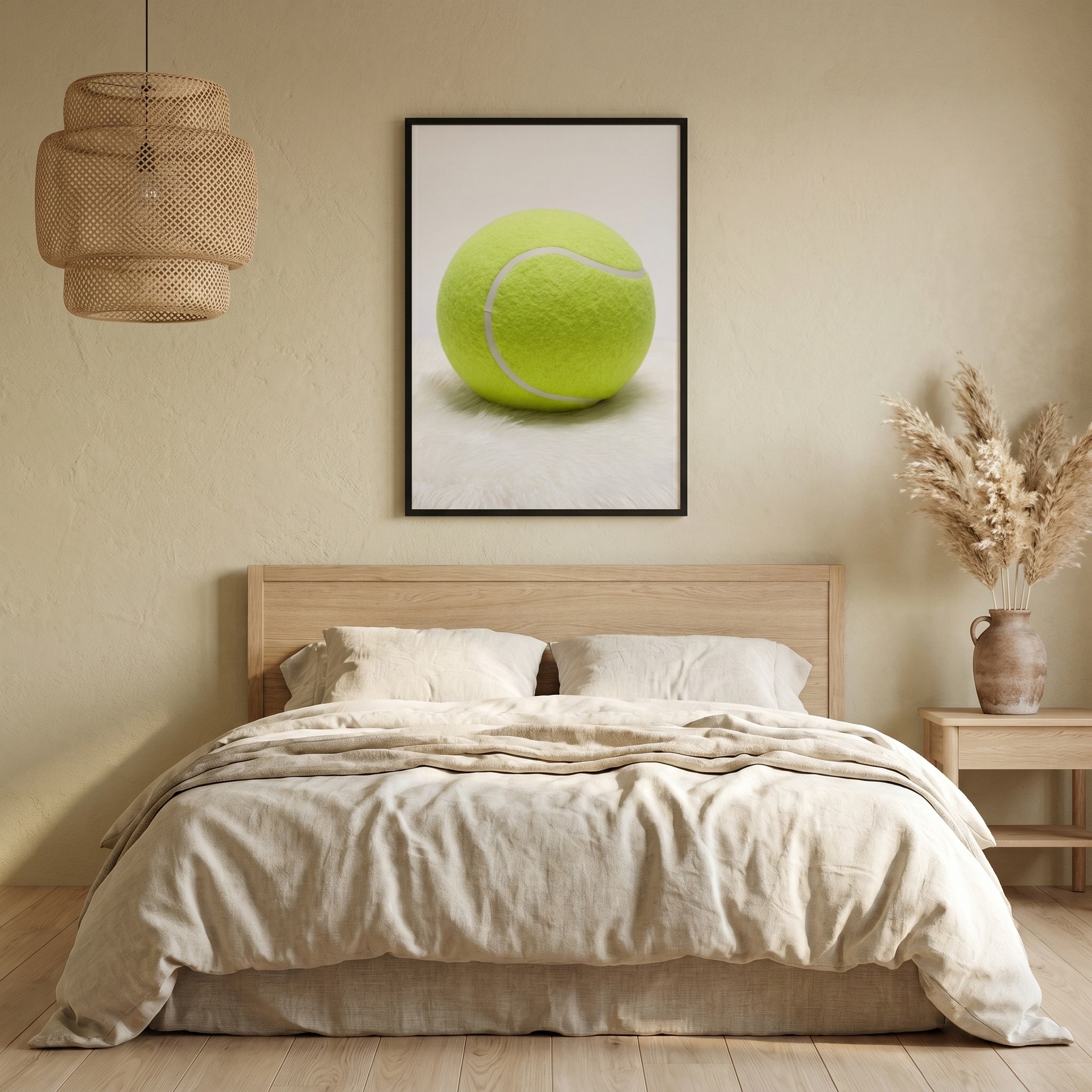 Big Serve Framed secondary asset