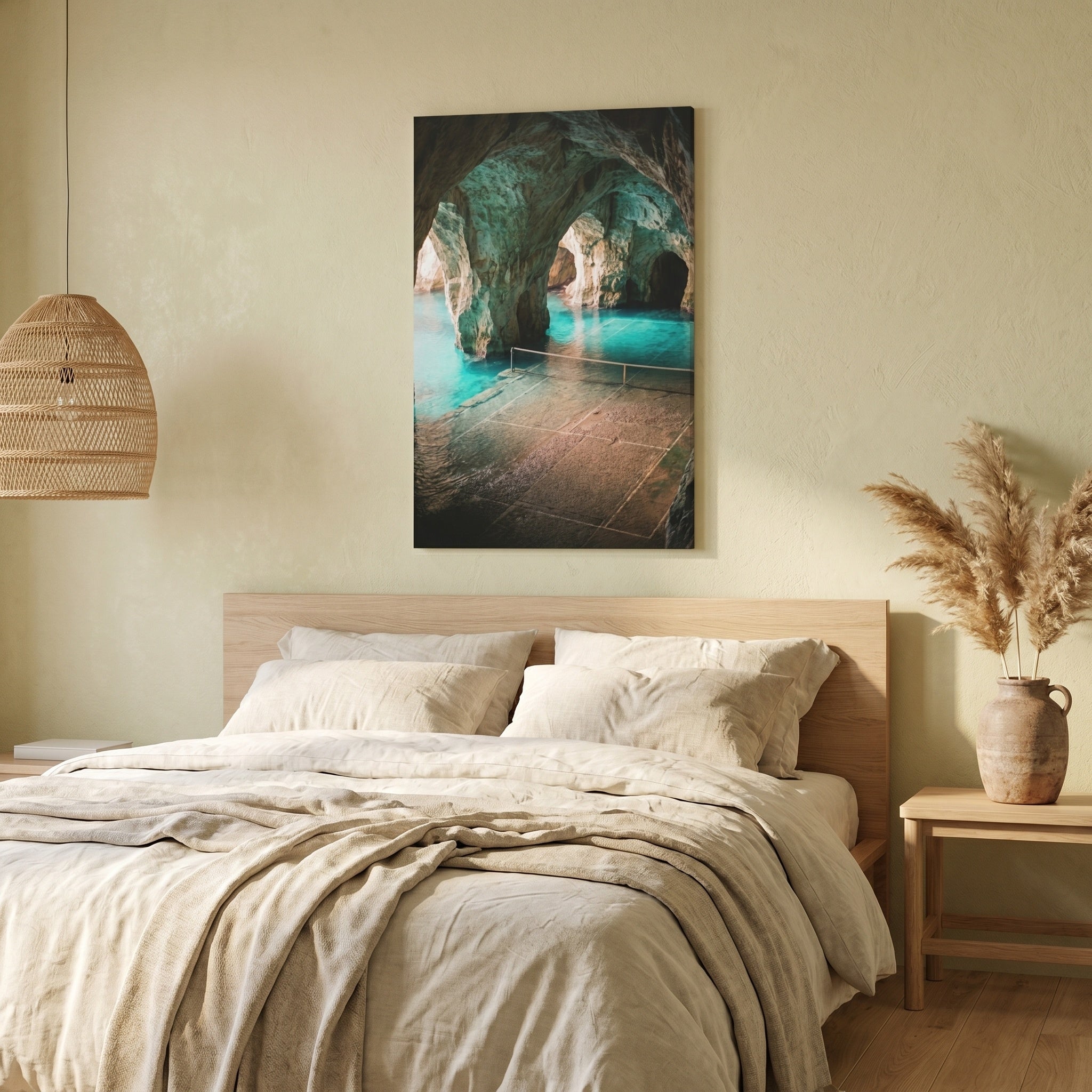Blue Grotto Canvas secondary asset