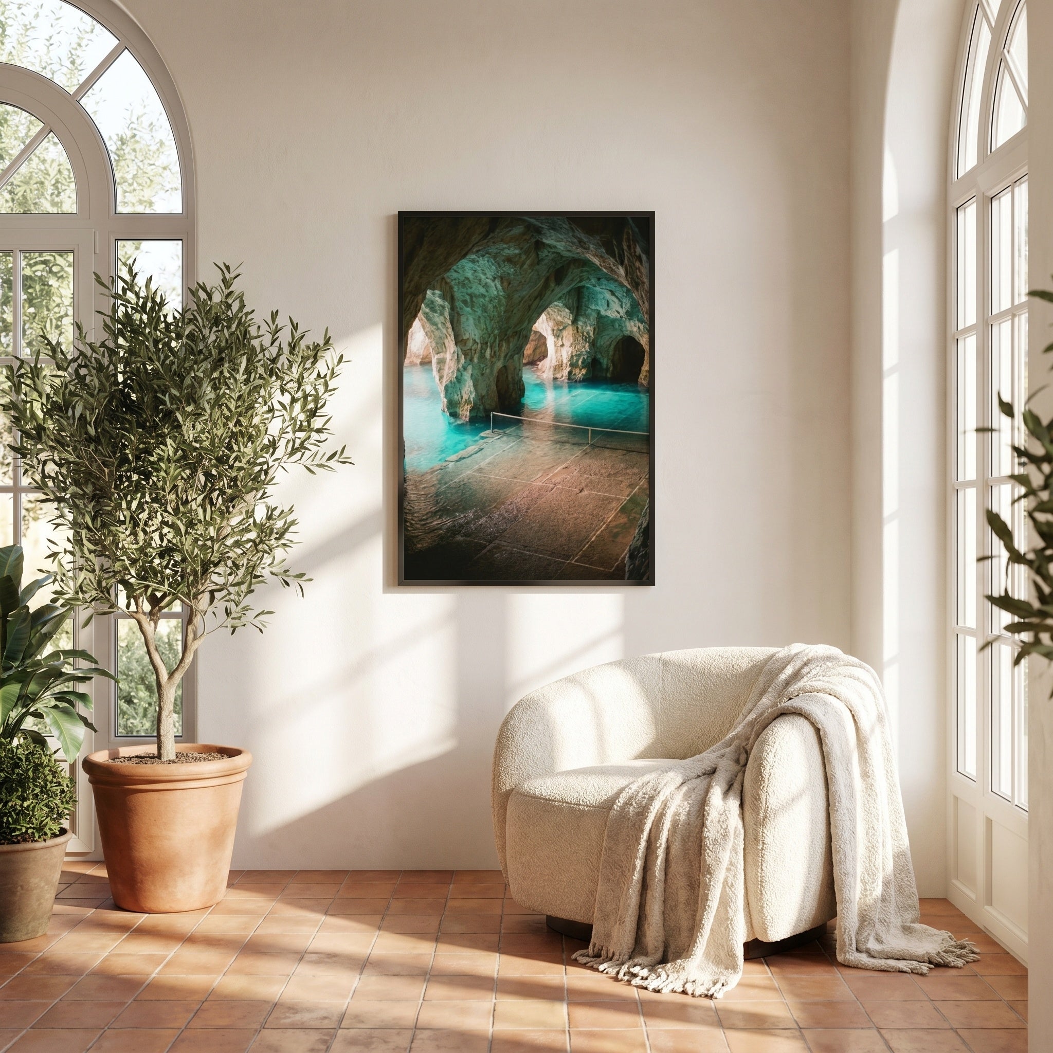 Blue Grotto Framed secondary asset