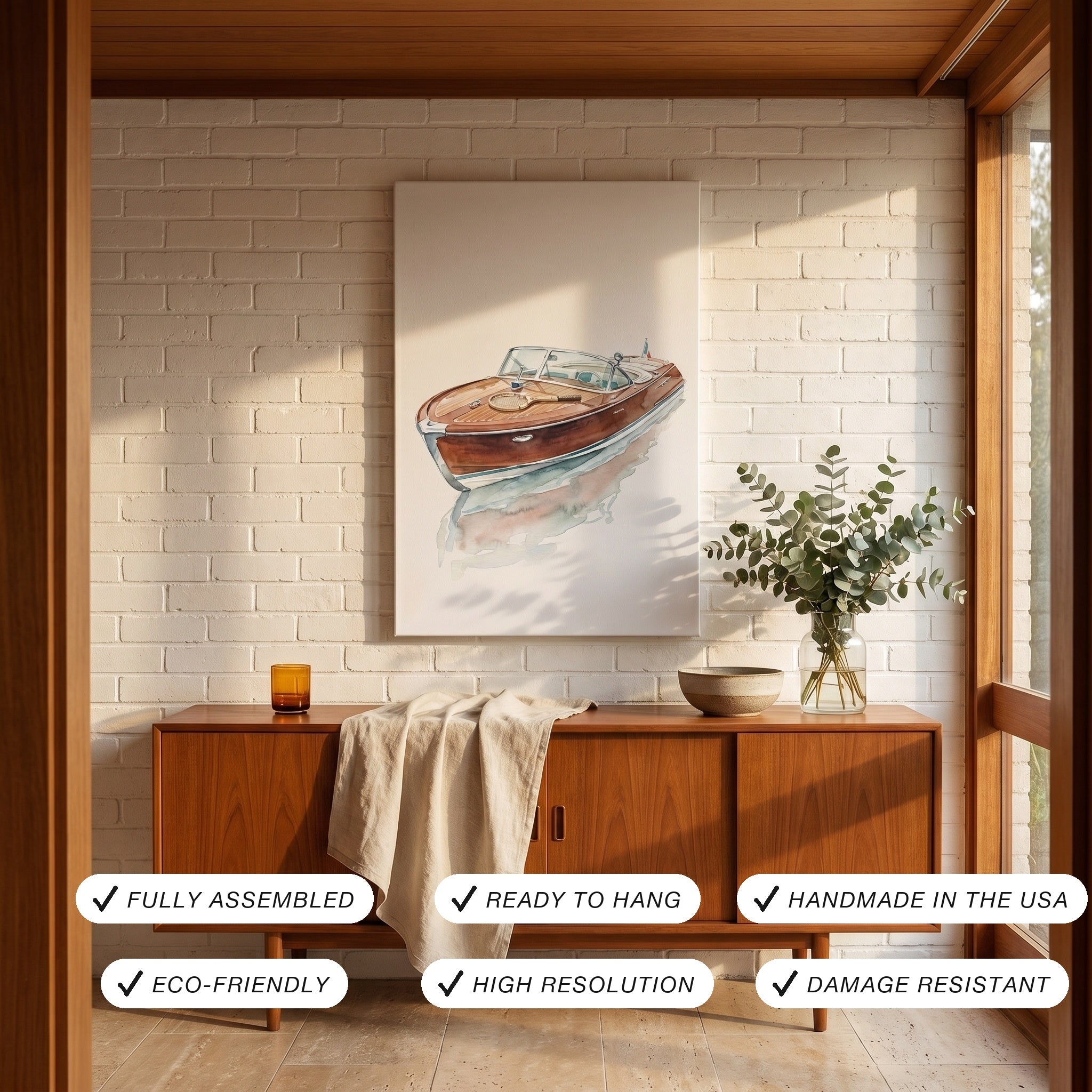 Boat Club Canvas USP