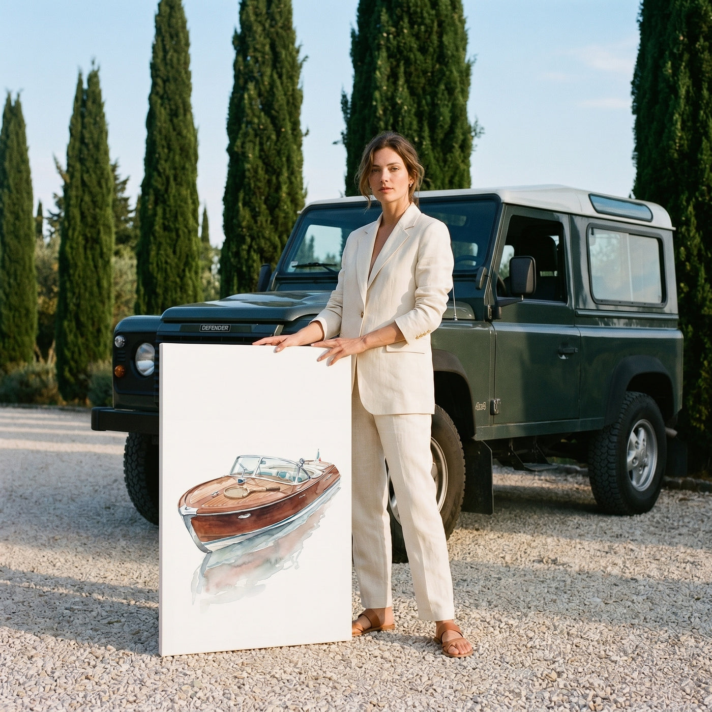 Boat Club Canvas image 1