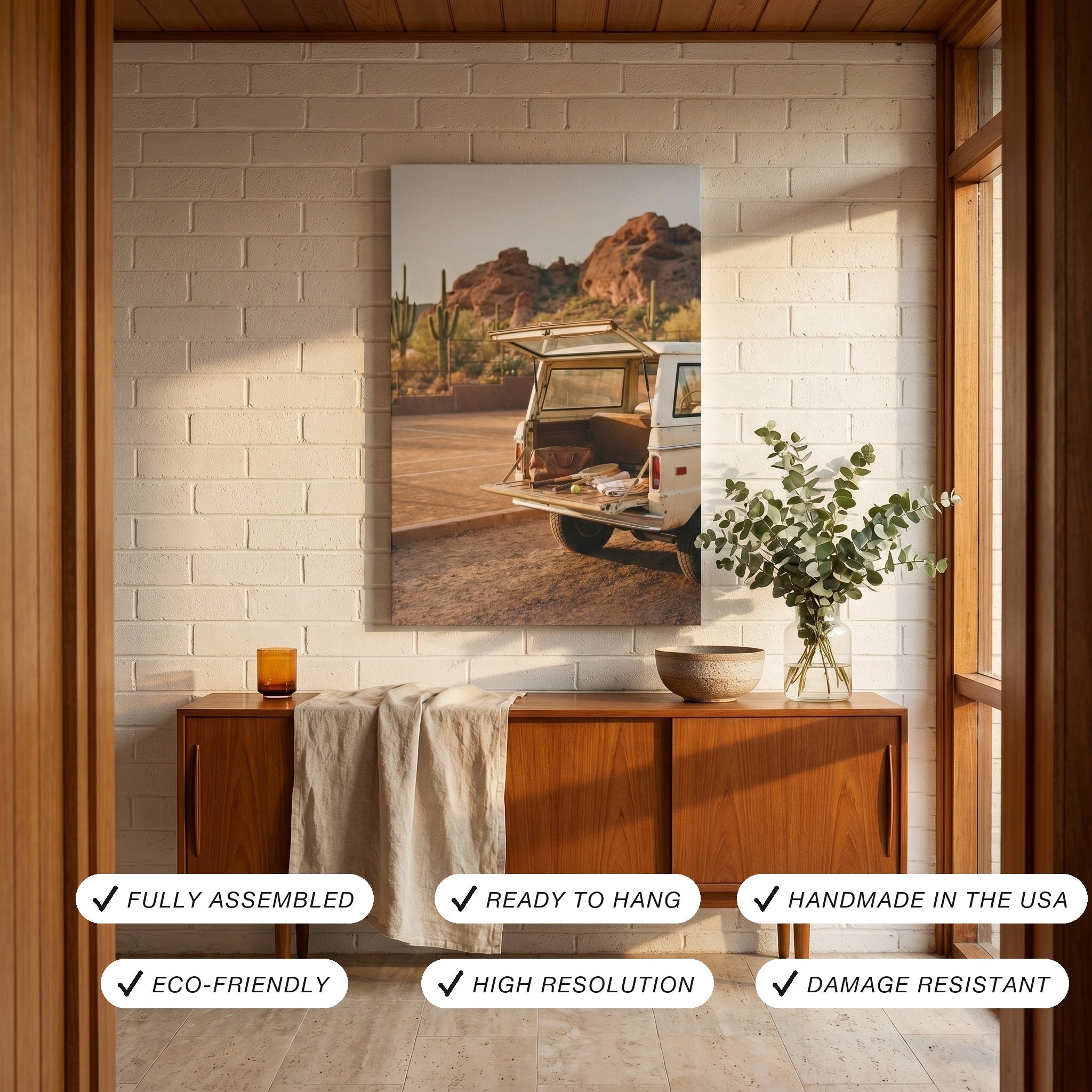 Bronco Country Canvas USP