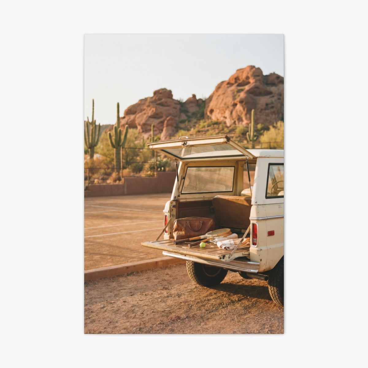 Bronco Country Canvas