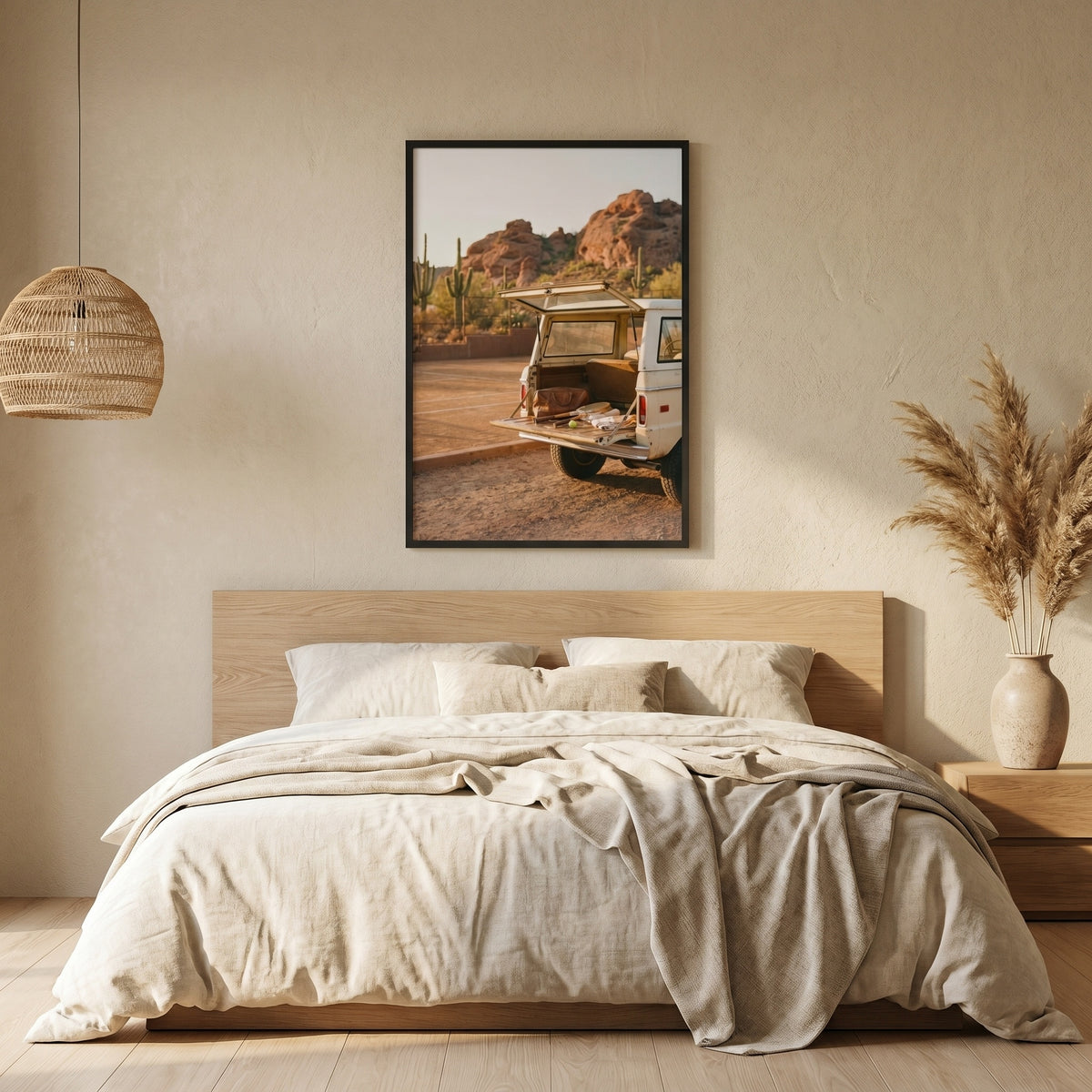 Bronco Country Framed secondary asset