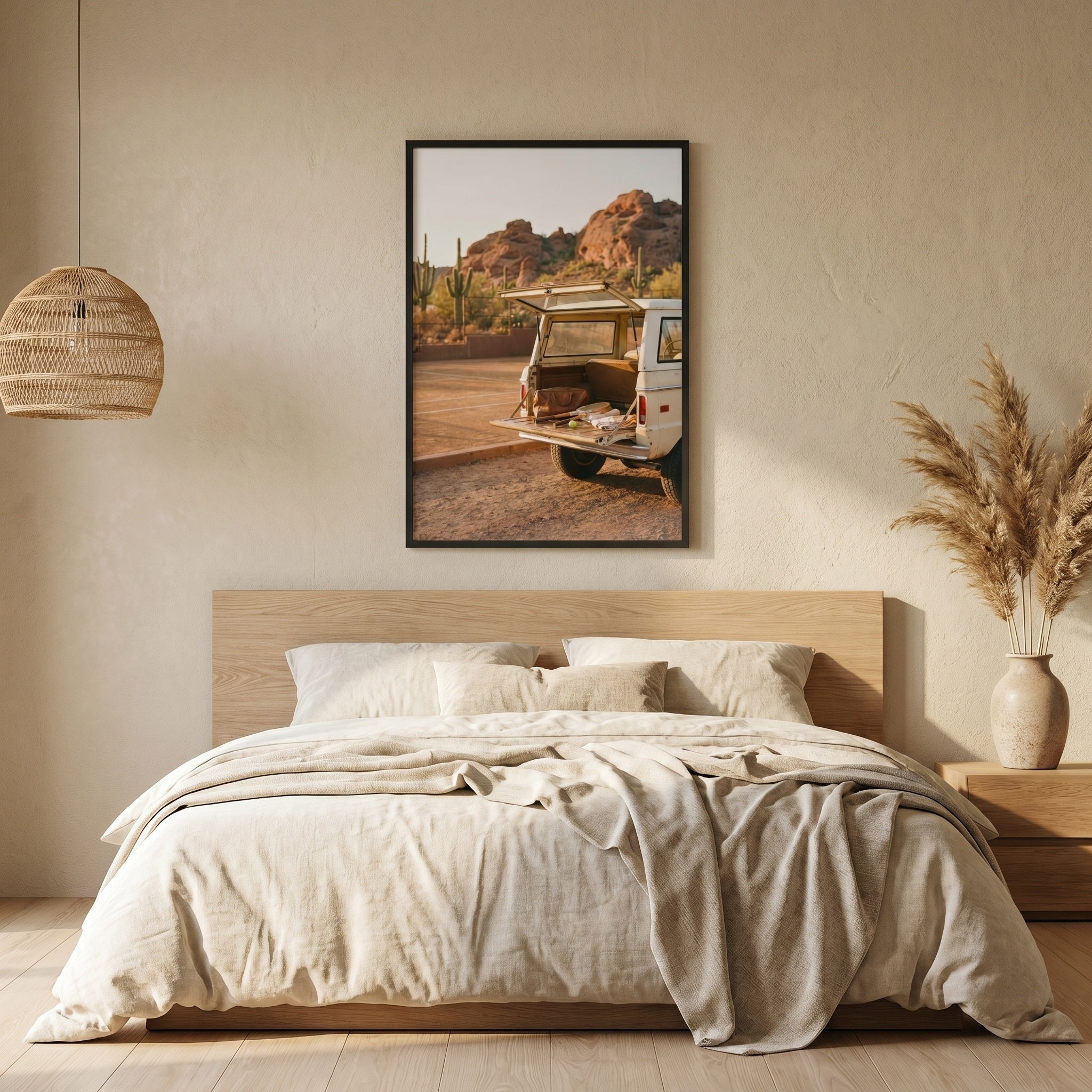 Bronco Country Framed secondary asset