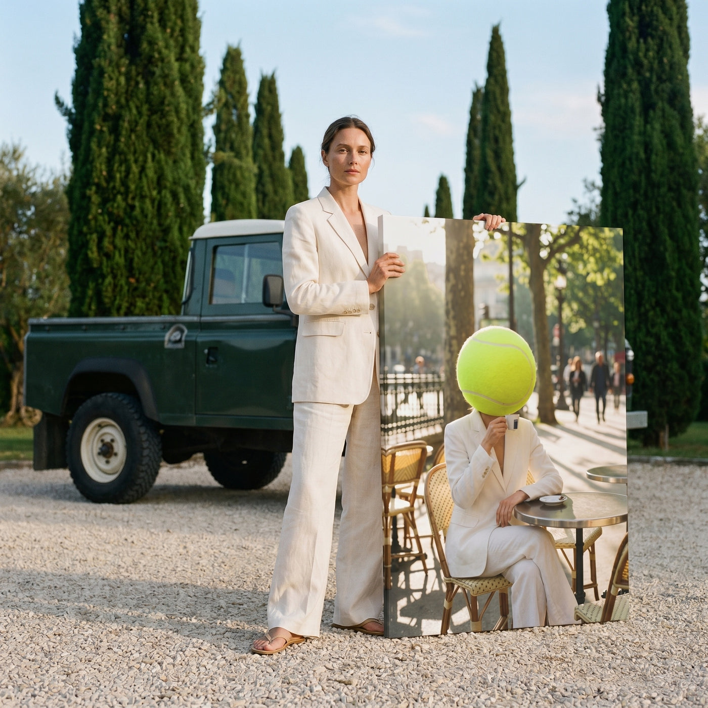 Cafe Society Canvas image 1