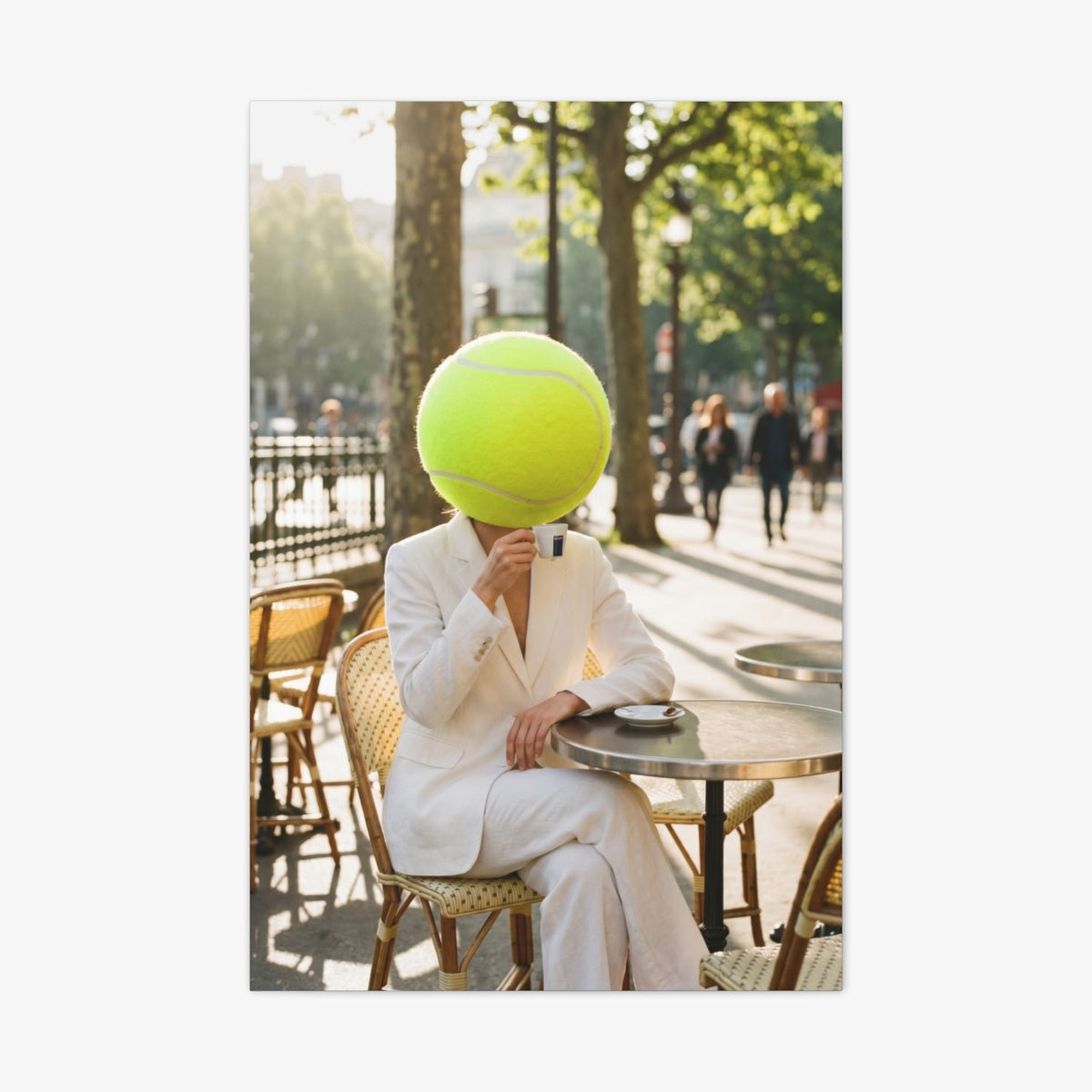 Cafe Society Canvas