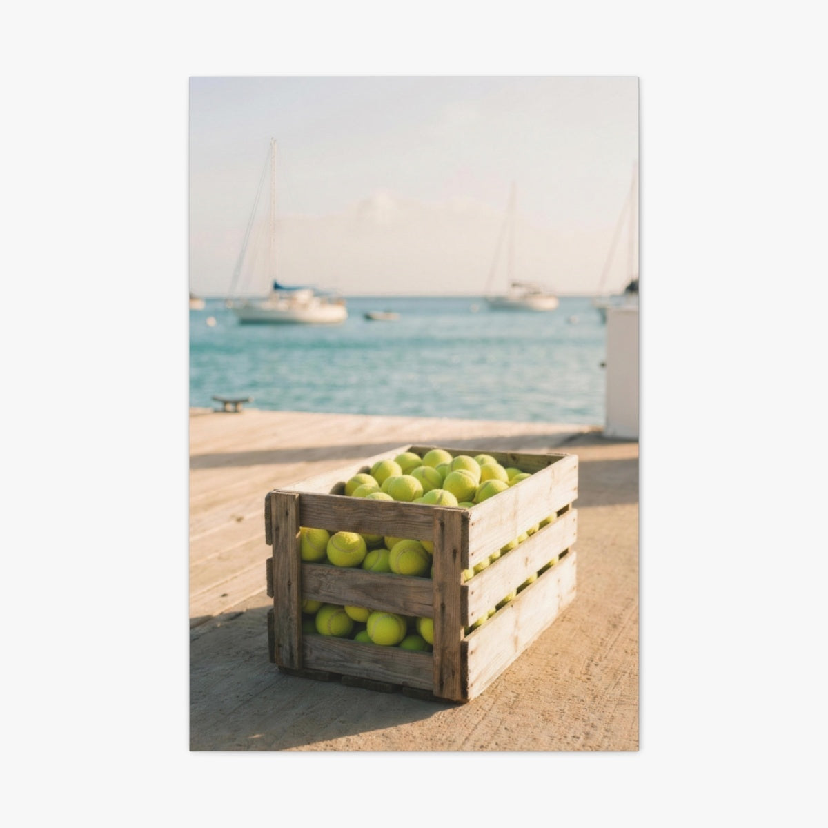 Catch of the Day Canvas