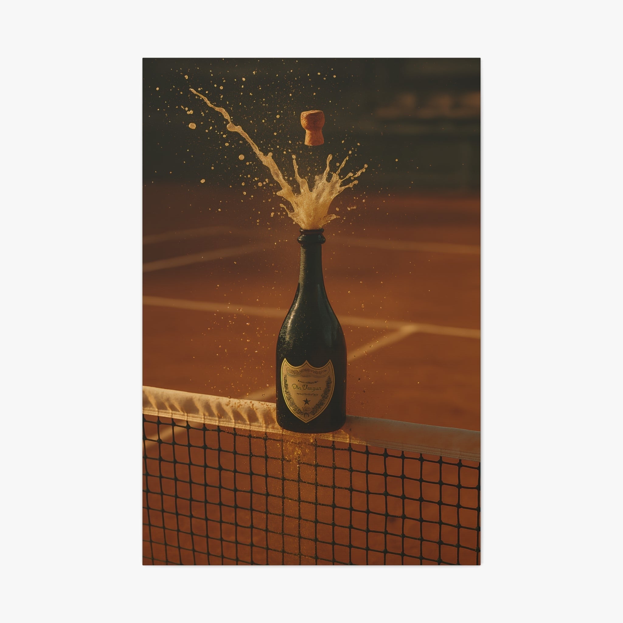 Champagne Dreaming Canvas
