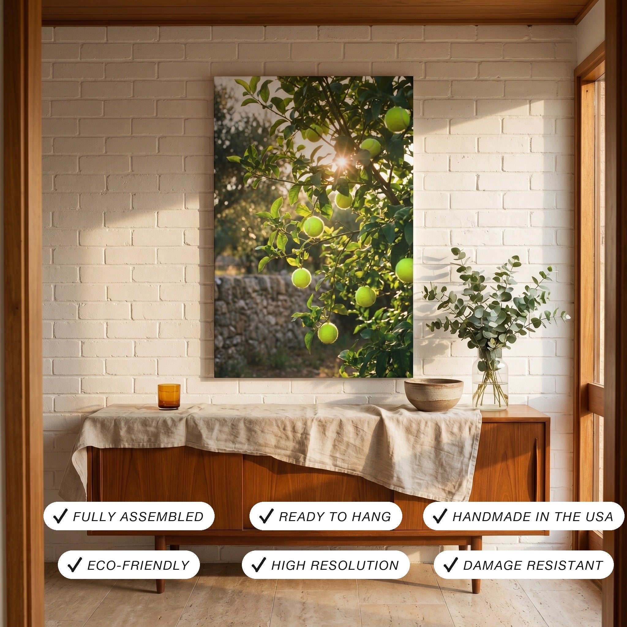 Citrus Serve Canvas USP