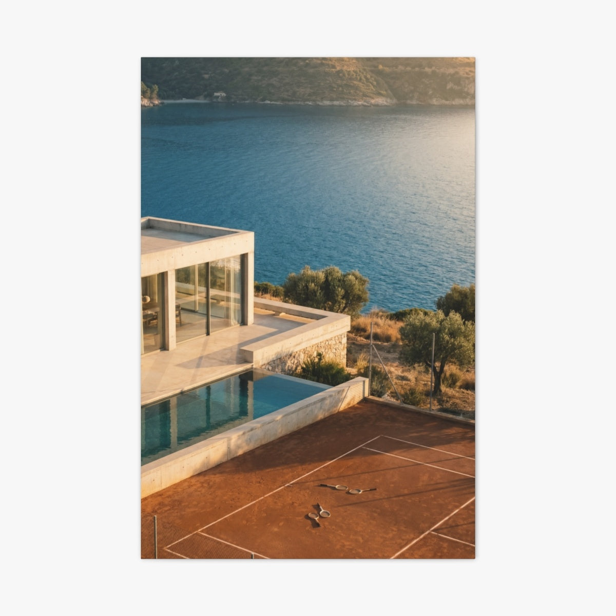 Cliffhanger Canvas