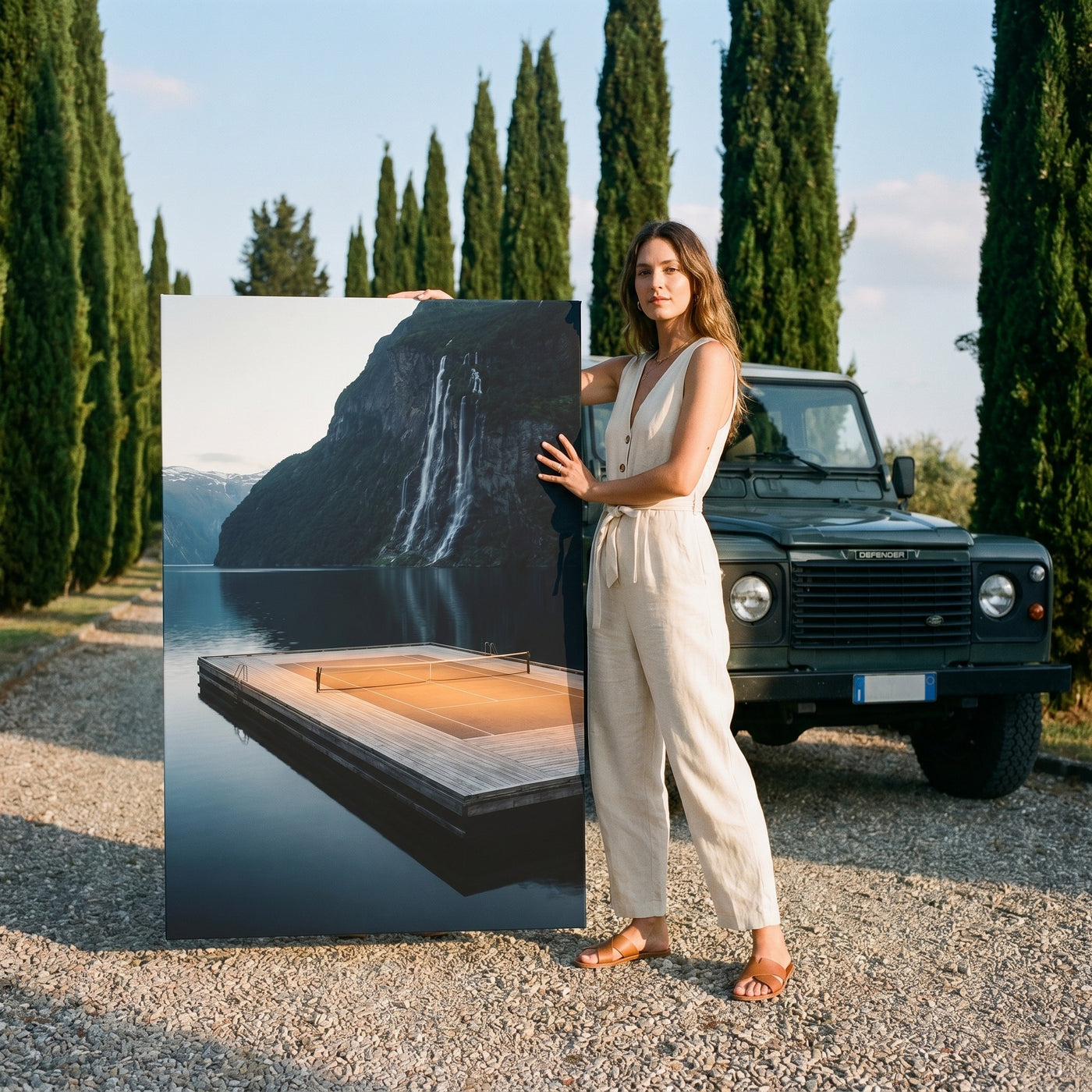 Cold Front Canvas image 1