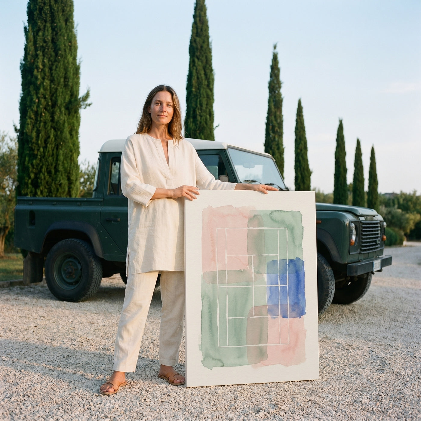 Color Field Canvas image 1