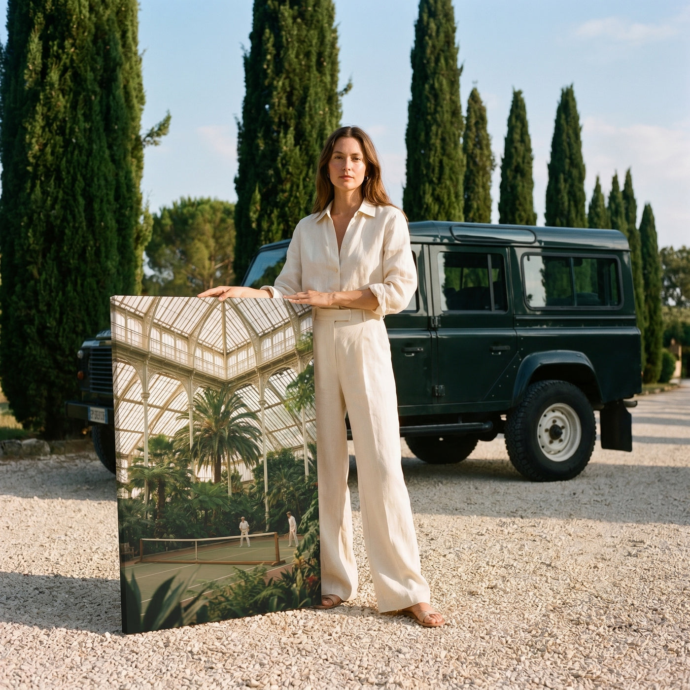 Conservatory Canvas image 1