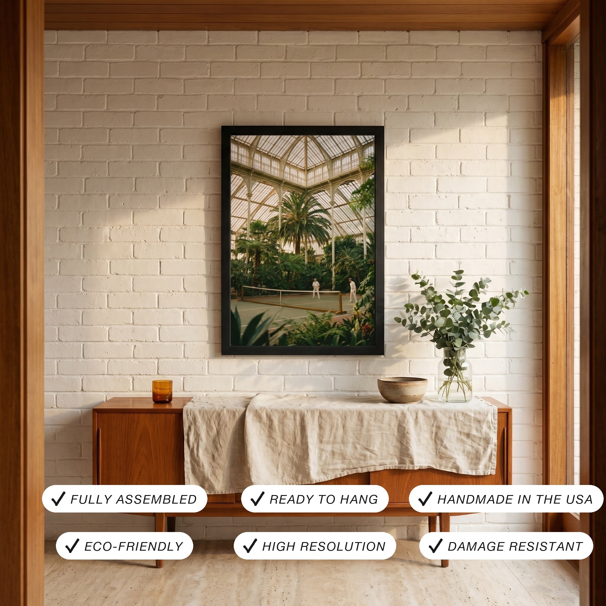 Conservatory Framed USP