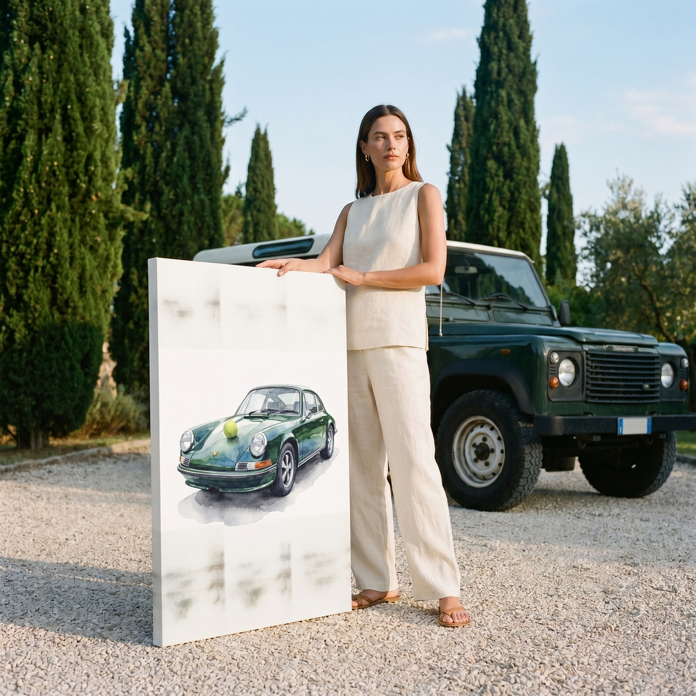 Courtside Coupe Canvas image 1