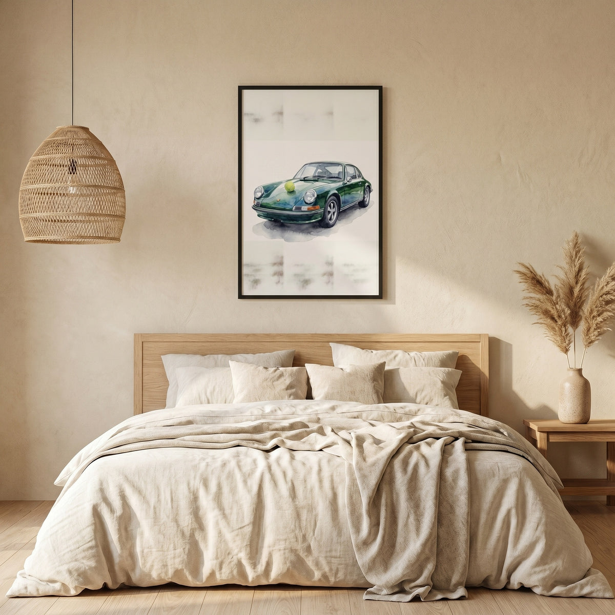 Courtside Coupe Framed secondary asset