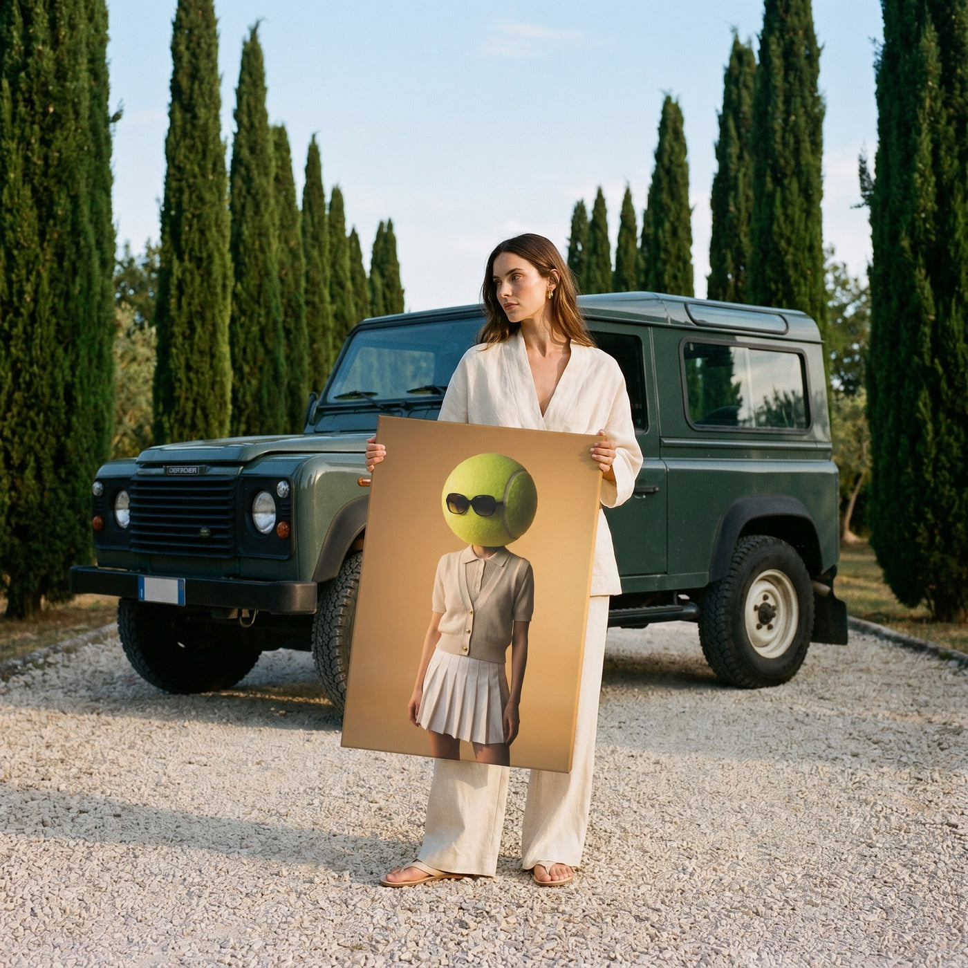 Cover Girl Canvas image 1