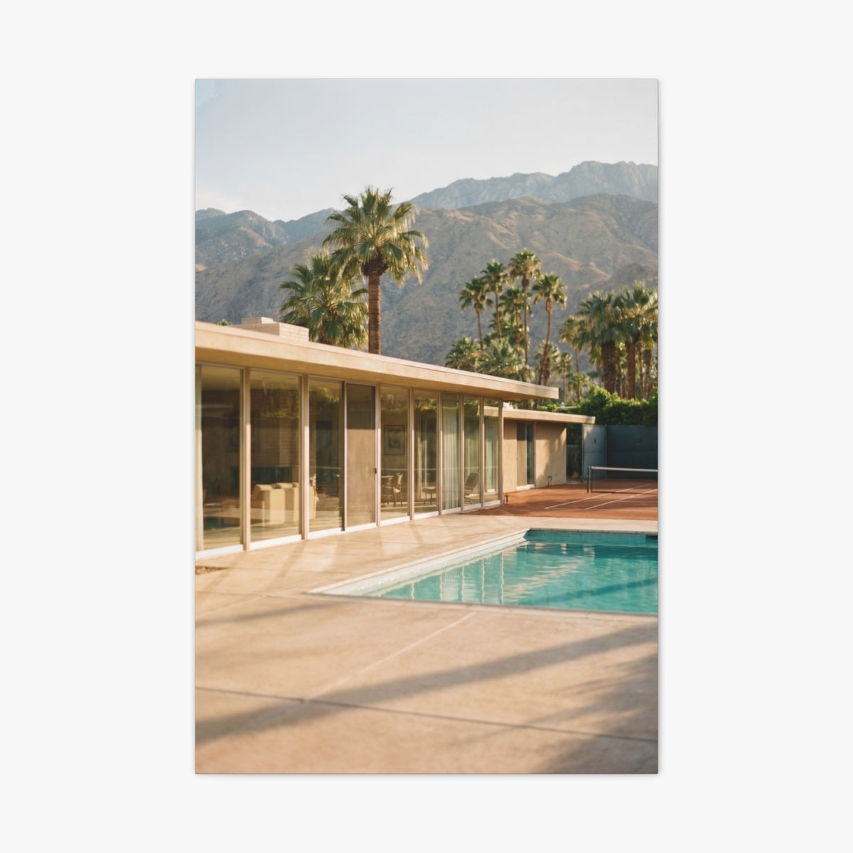 Desert Modern Canvas