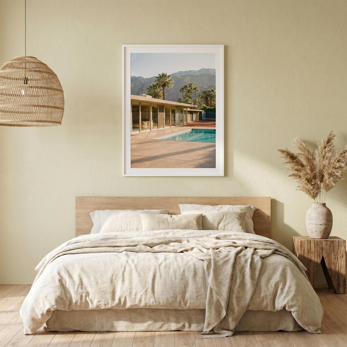 Desert Modern Framed secondary asset