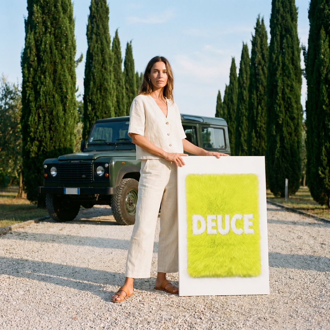 Deuce Canvas image 1