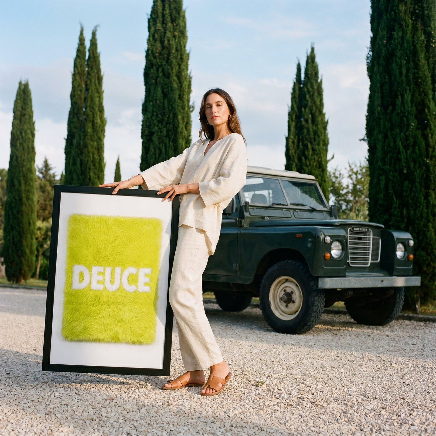 Deuce Framed image 1