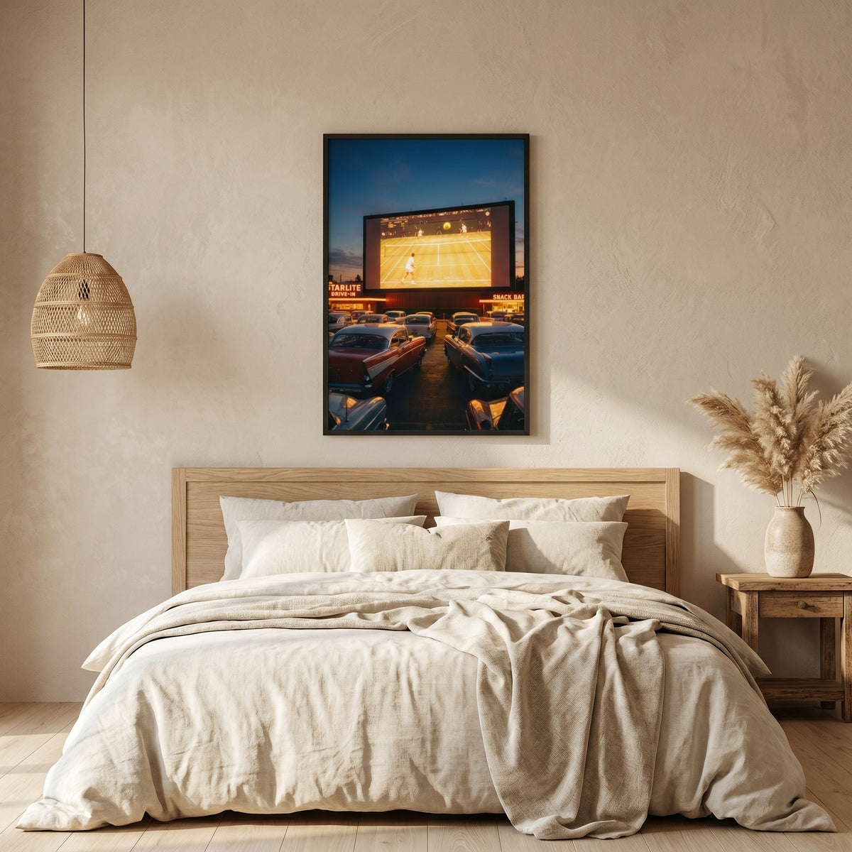 Double Feature Framed secondary asset