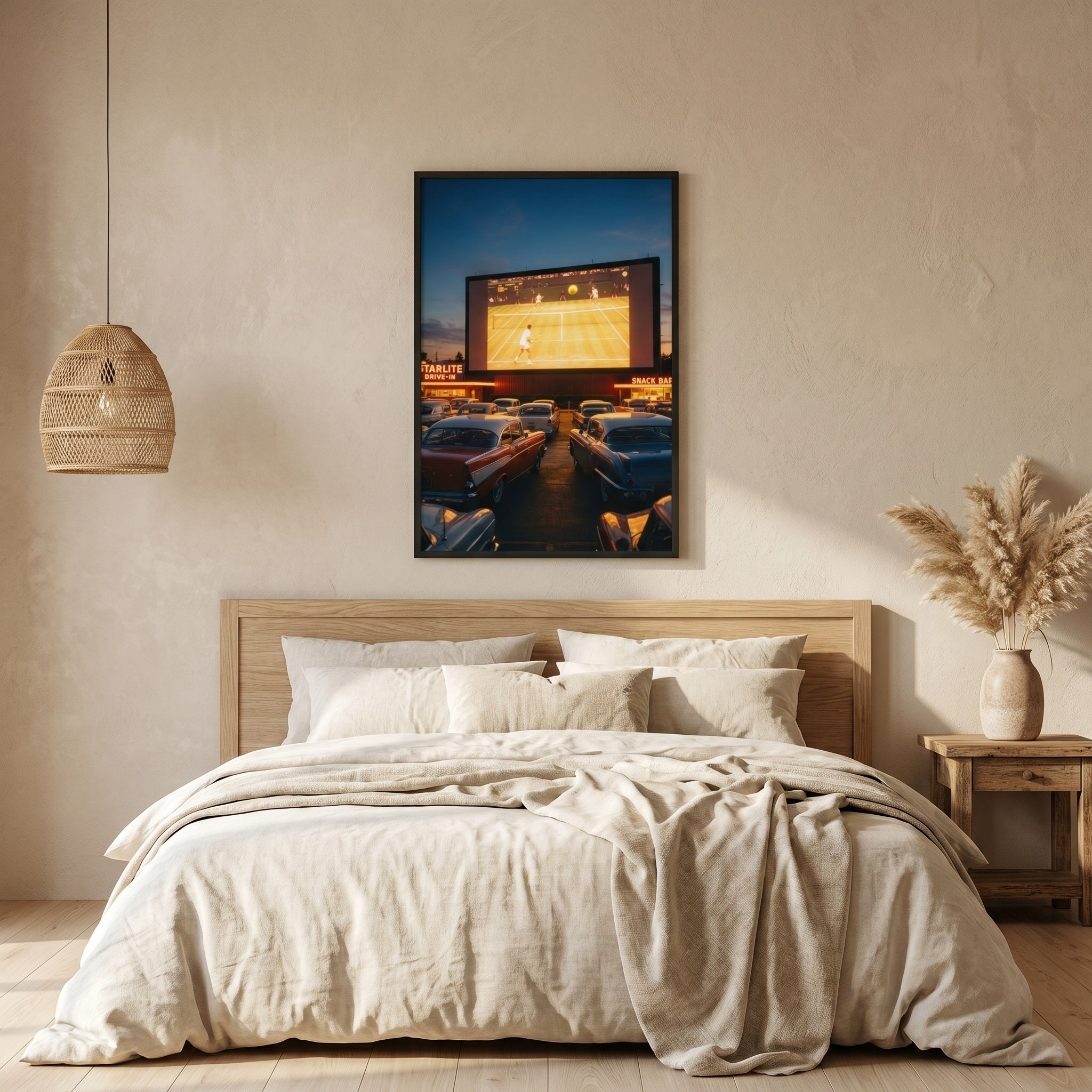Double Feature Framed secondary asset