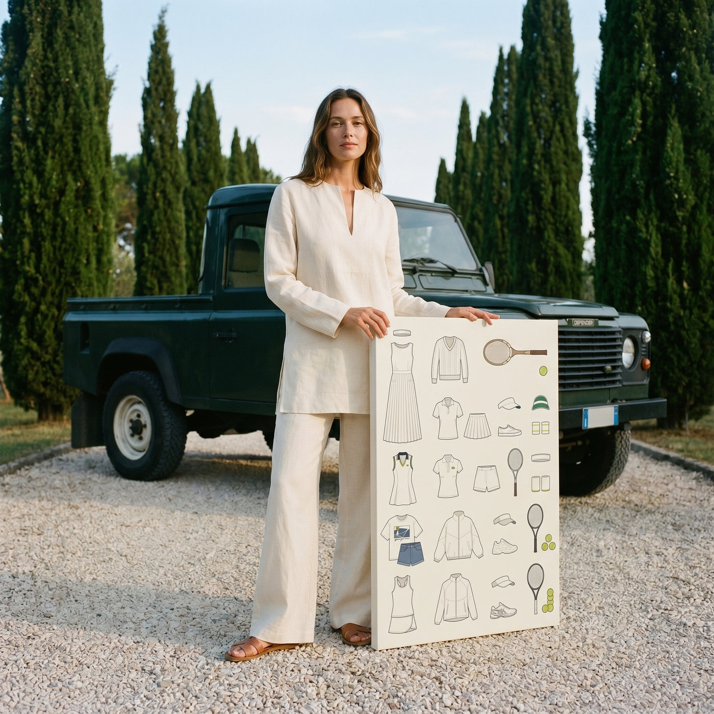 Dress Code Canvas image 1