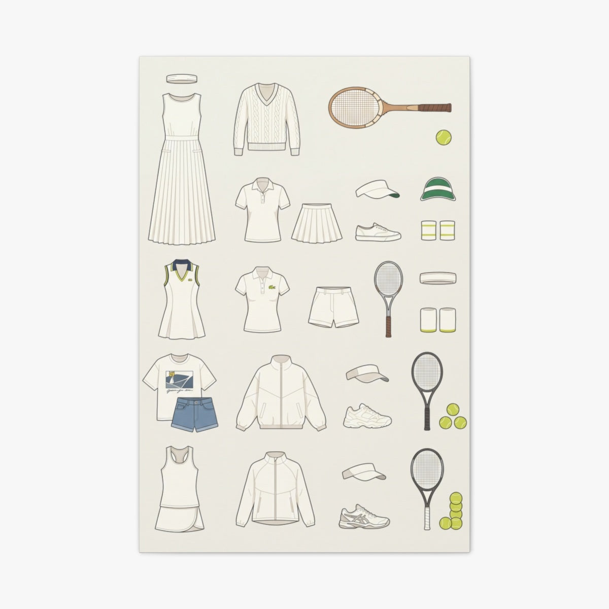 Dress Code Canvas