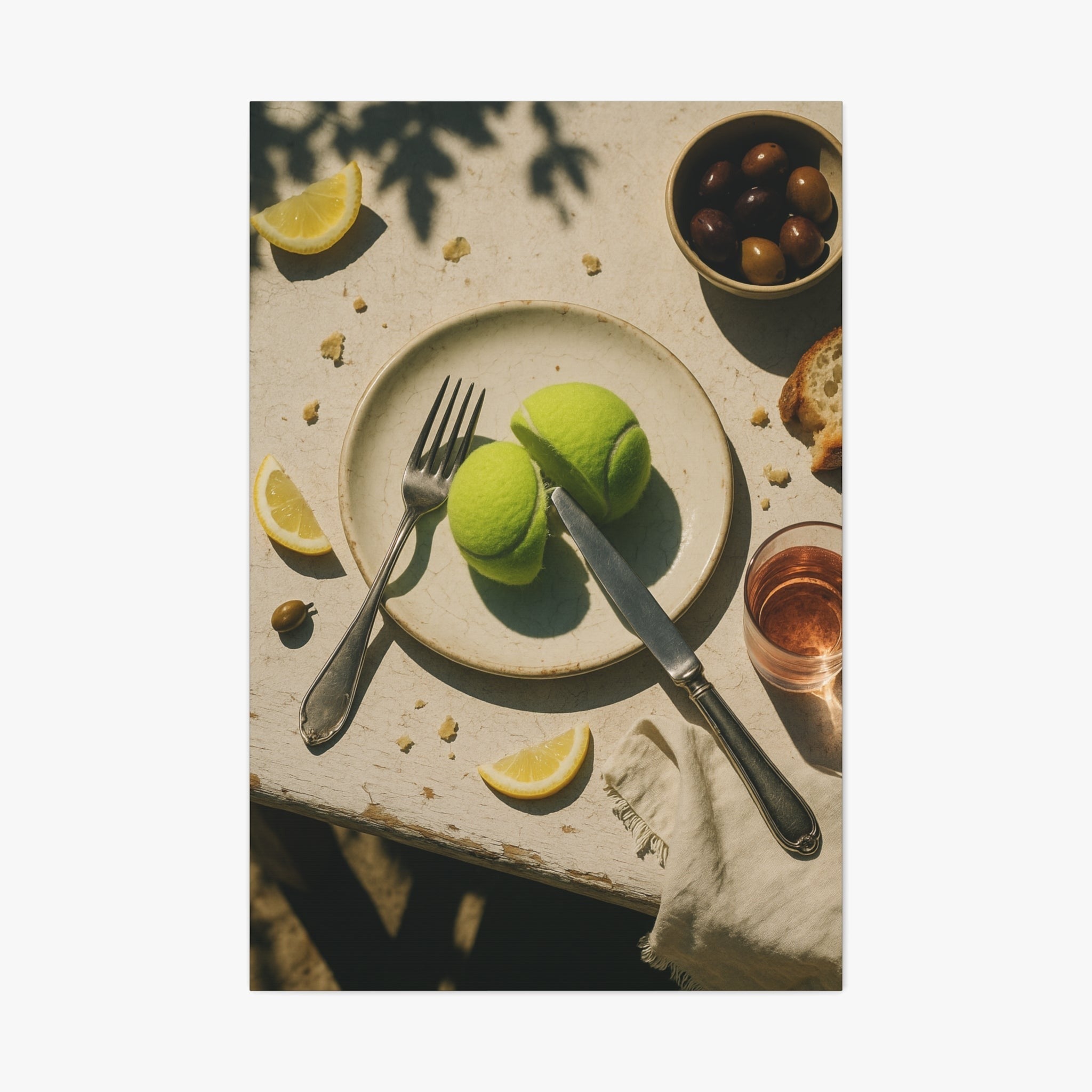 Eat Me Canvas