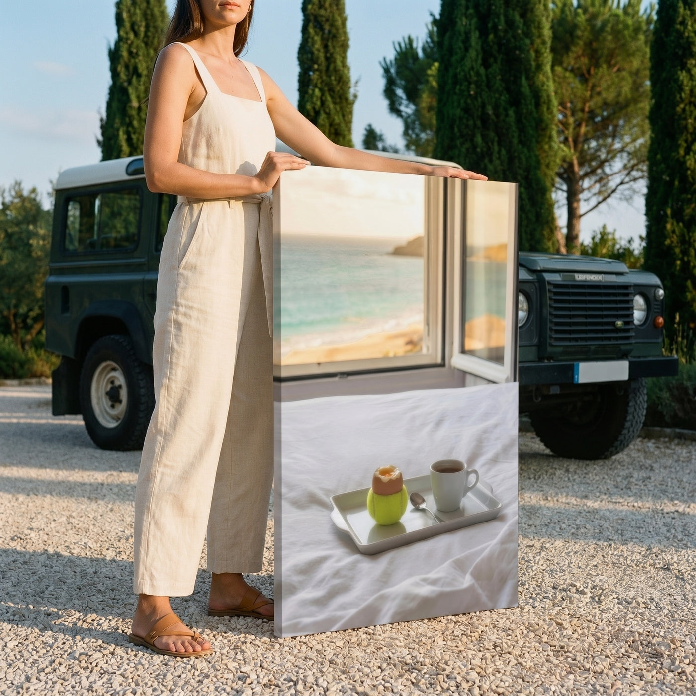 First Serve Canvas image 1