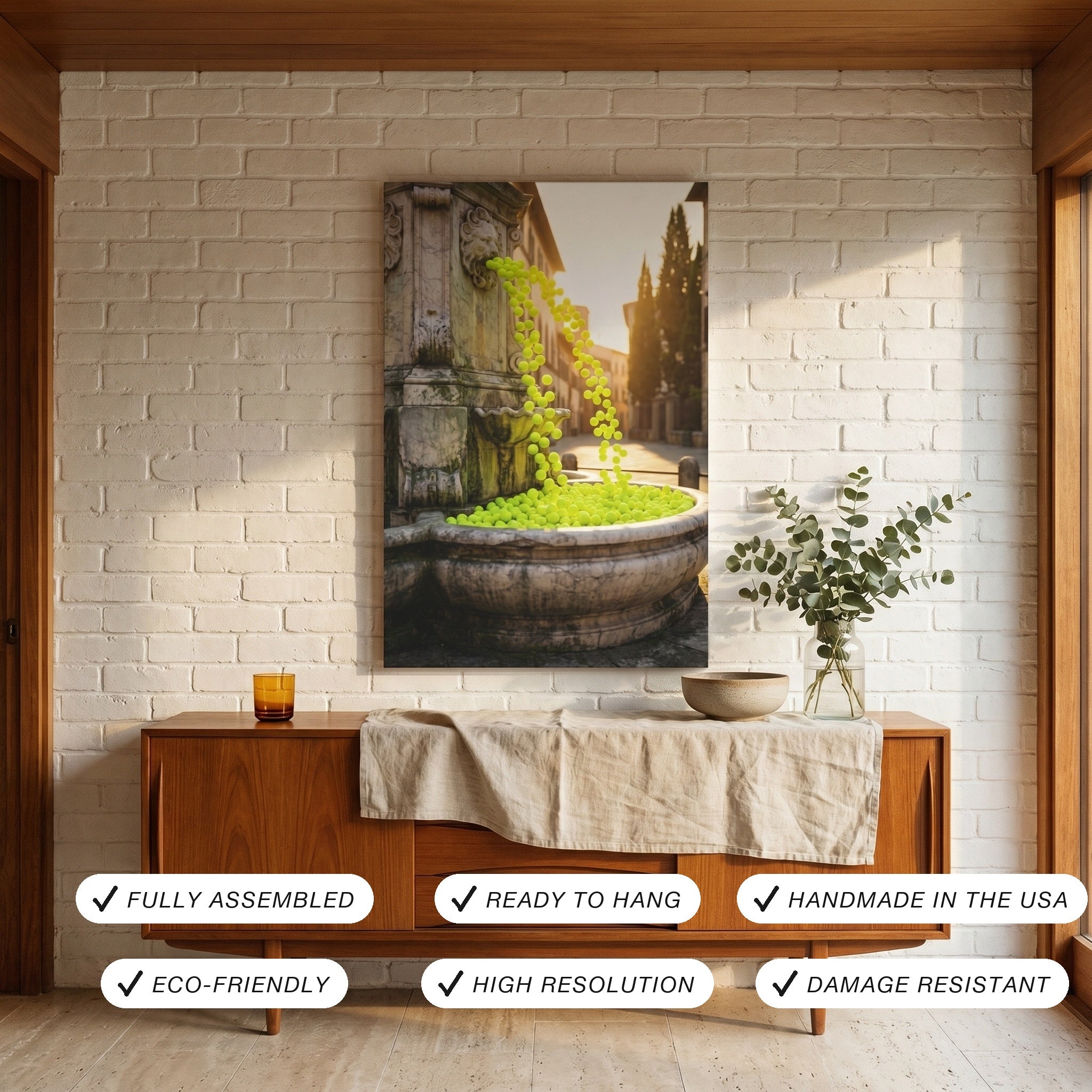 Fountain of Youth Canvas USP