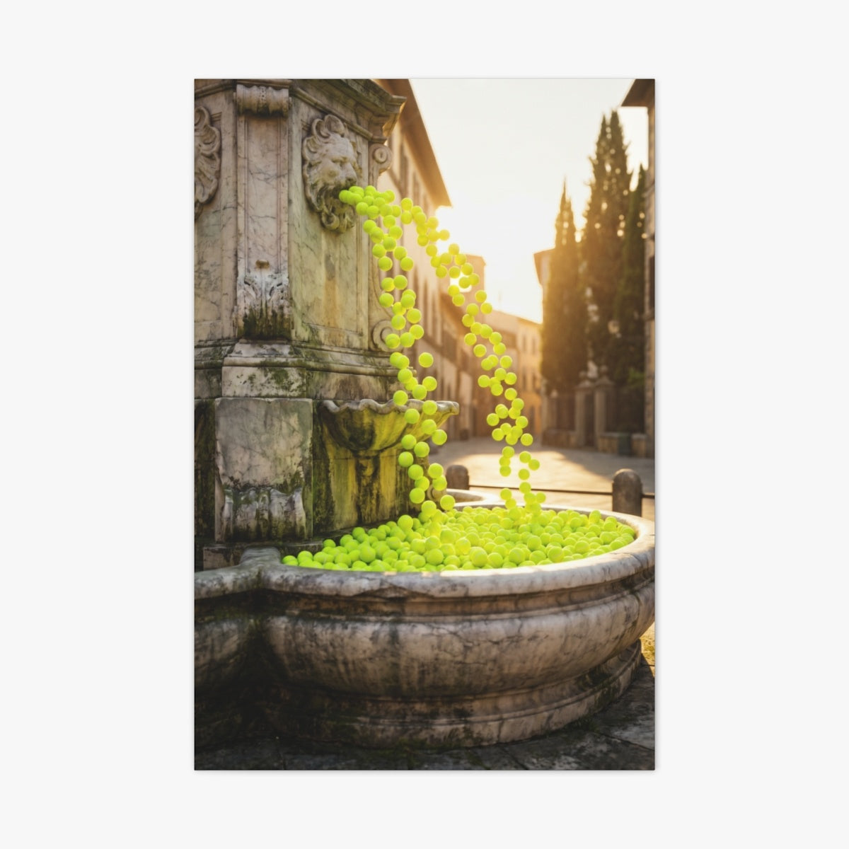 Fountain of Youth Canvas