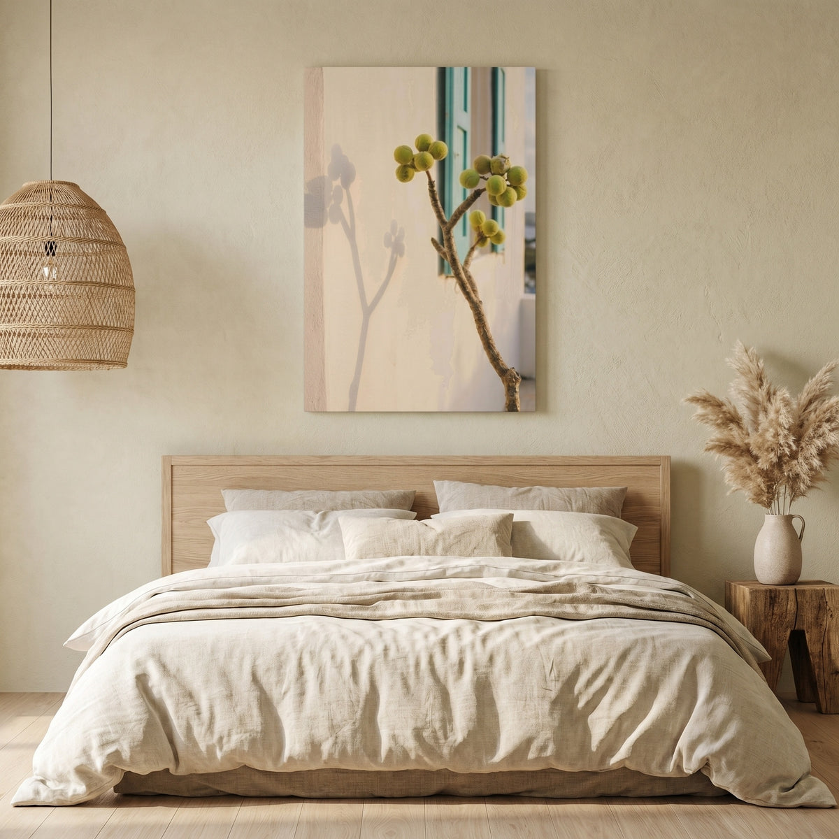 Frangipani Canvas secondary asset