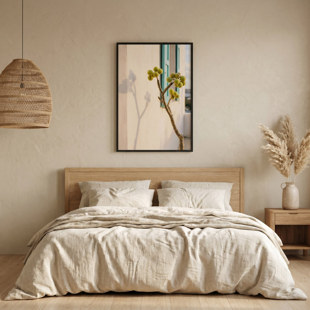 Frangipani Framed secondary asset