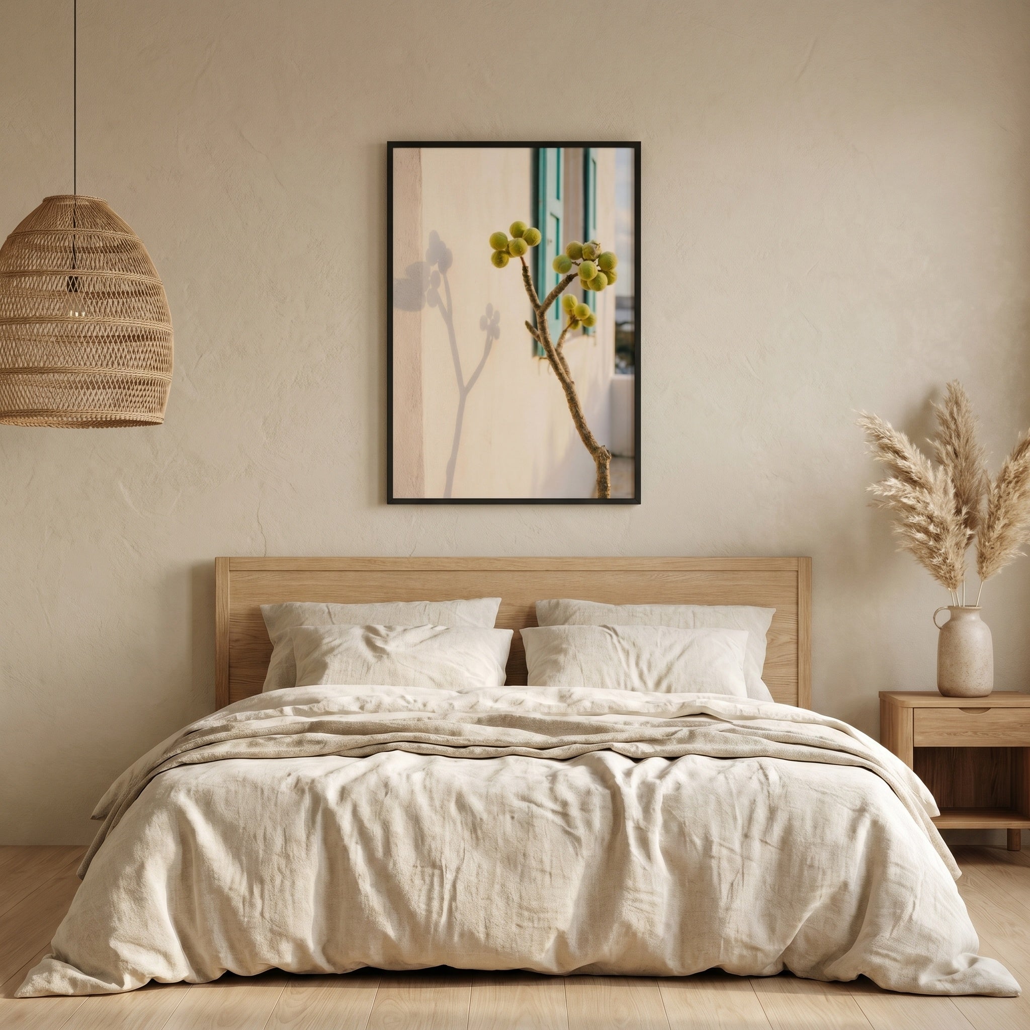 Frangipani Framed secondary asset
