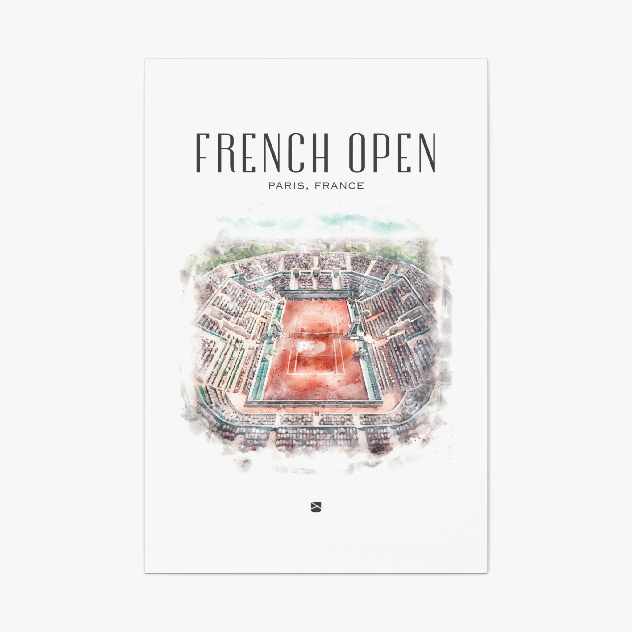 French Open Canvas