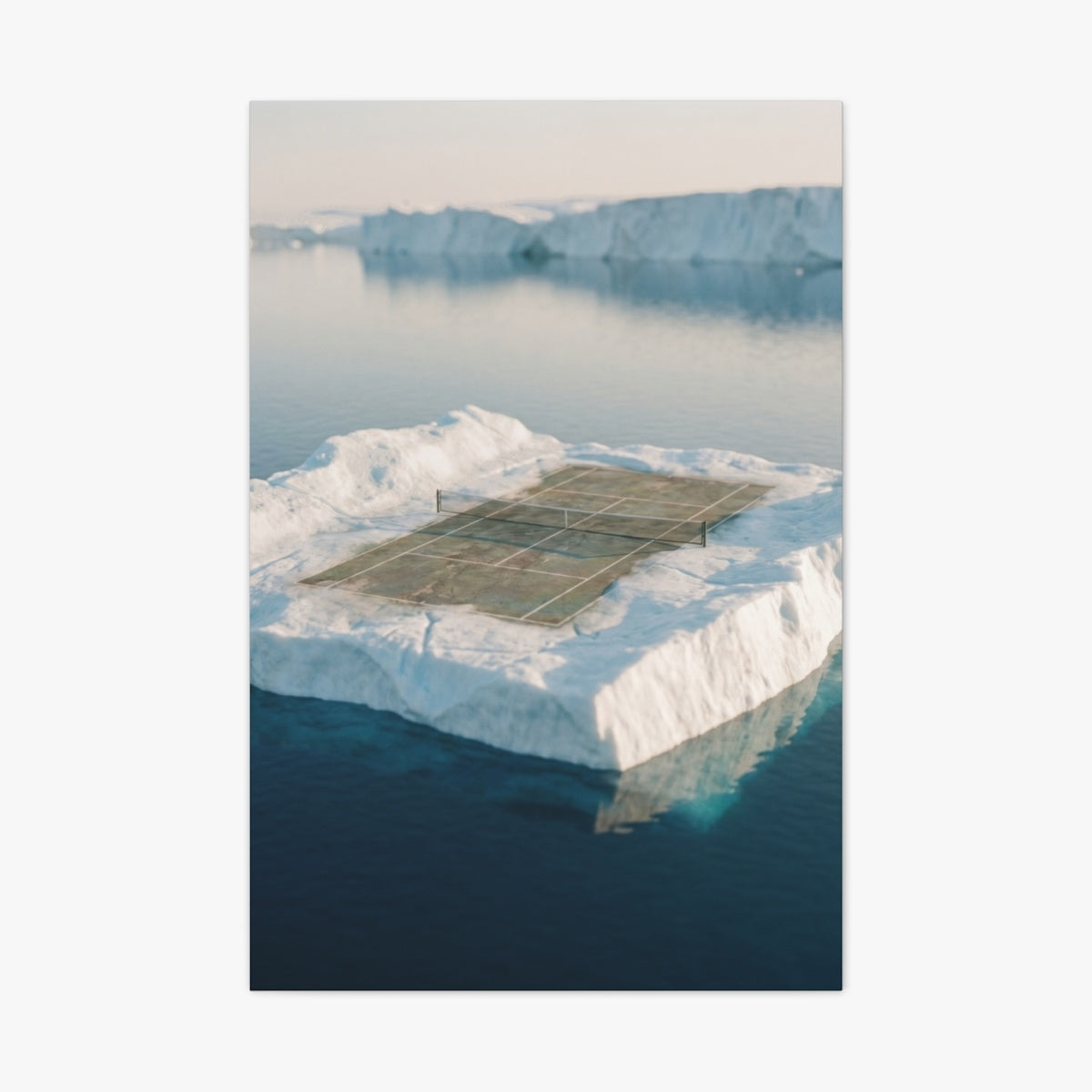Frozen Out Canvas