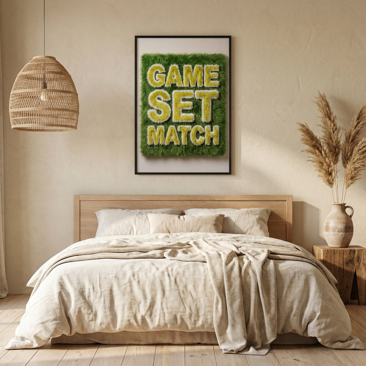 Game Set Match Framed secondary asset