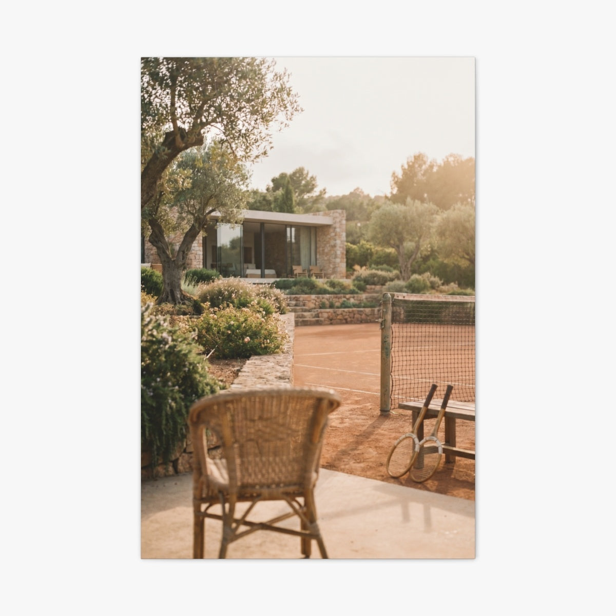Glass House Canvas