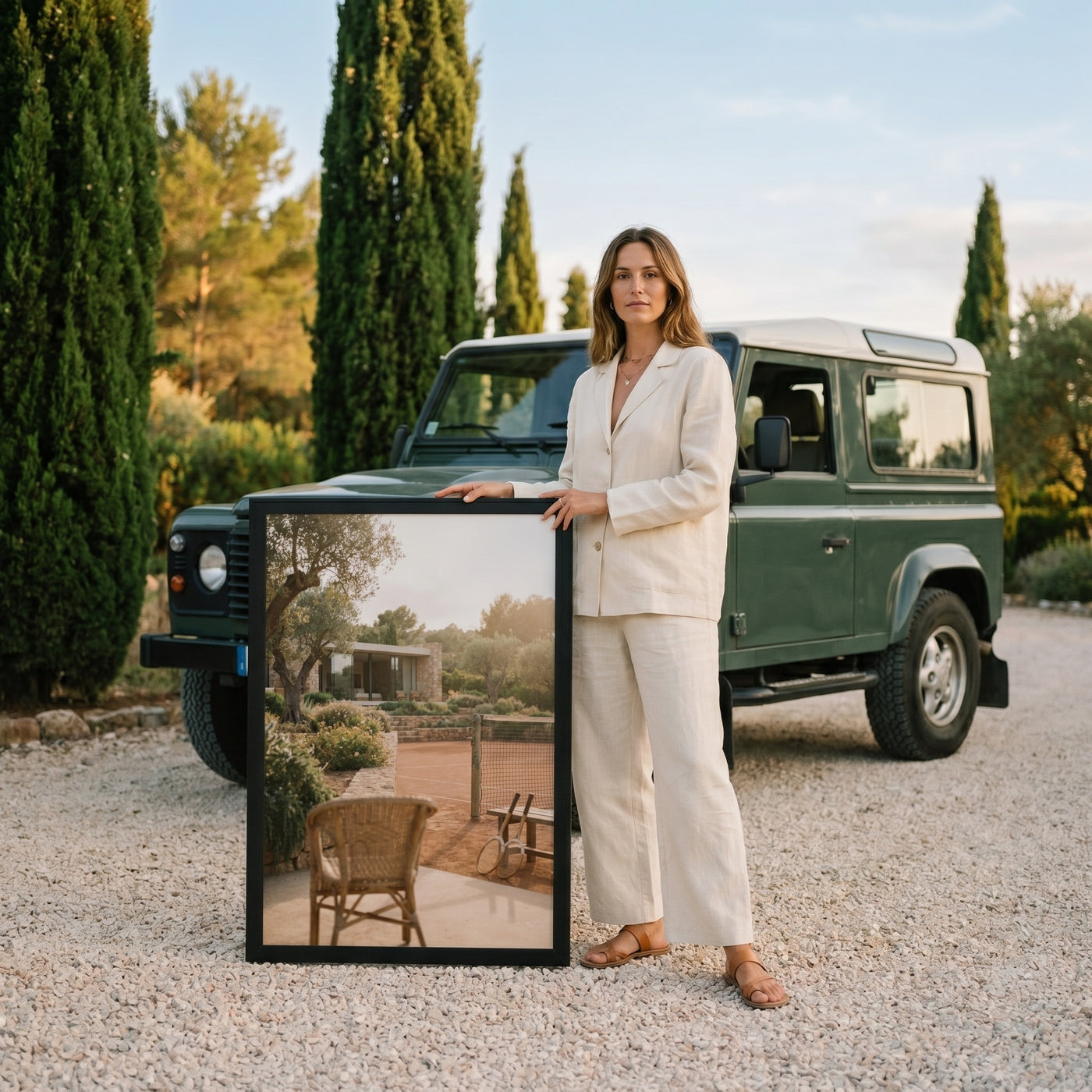 Glass House Framed image 1