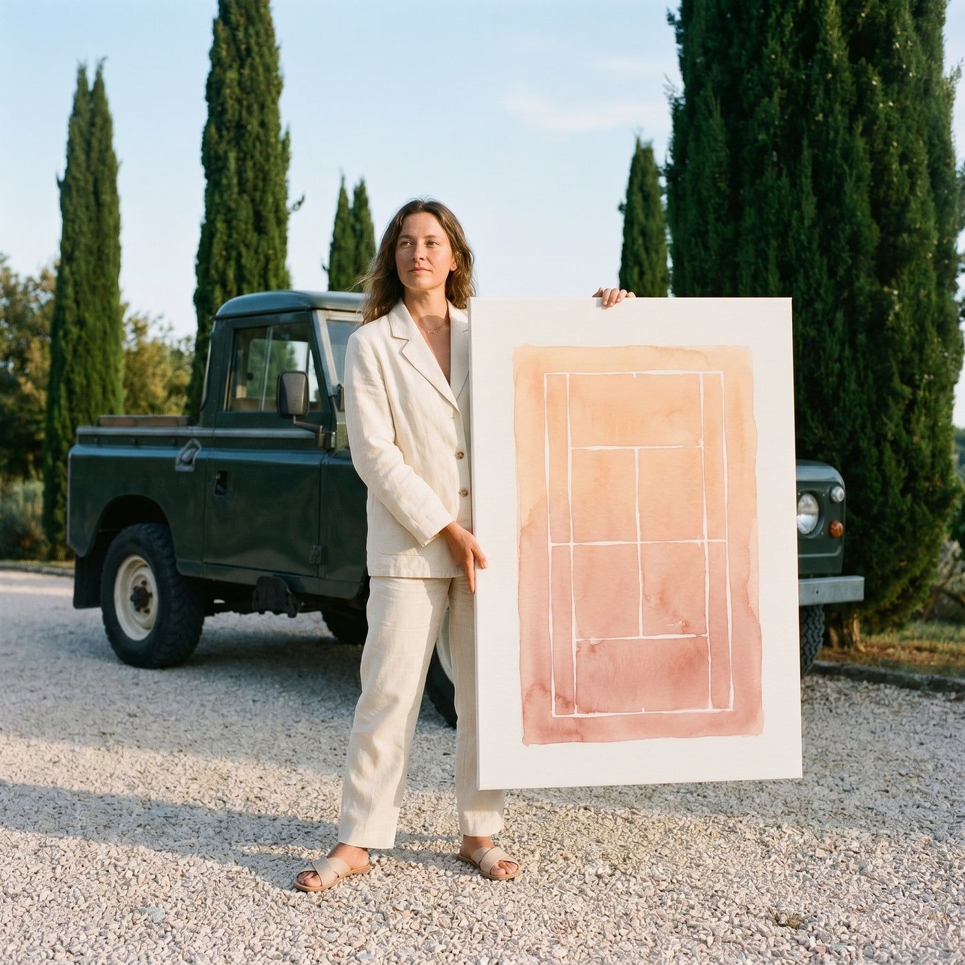 Golden Set Canvas image 1