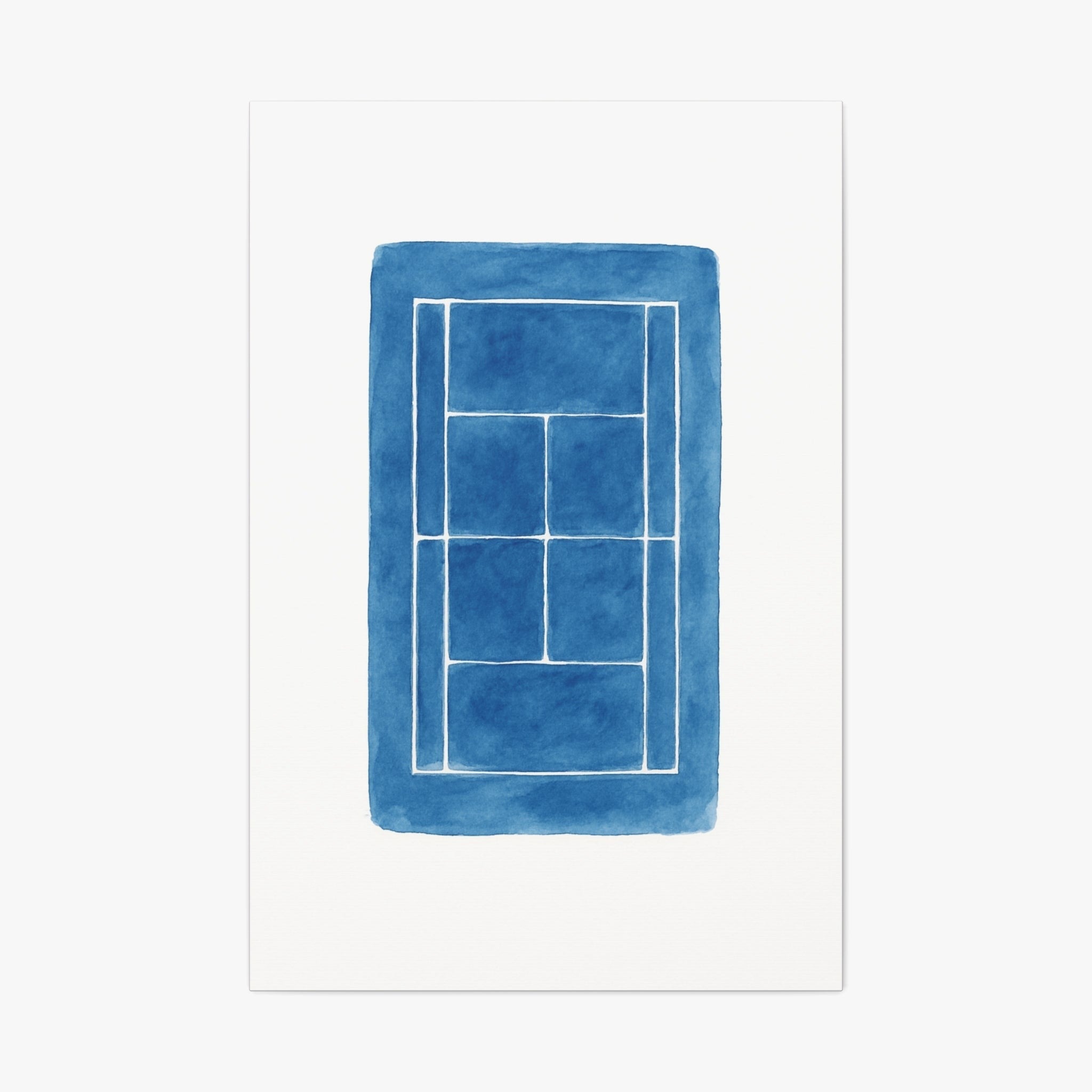 Good For Blue Canvas