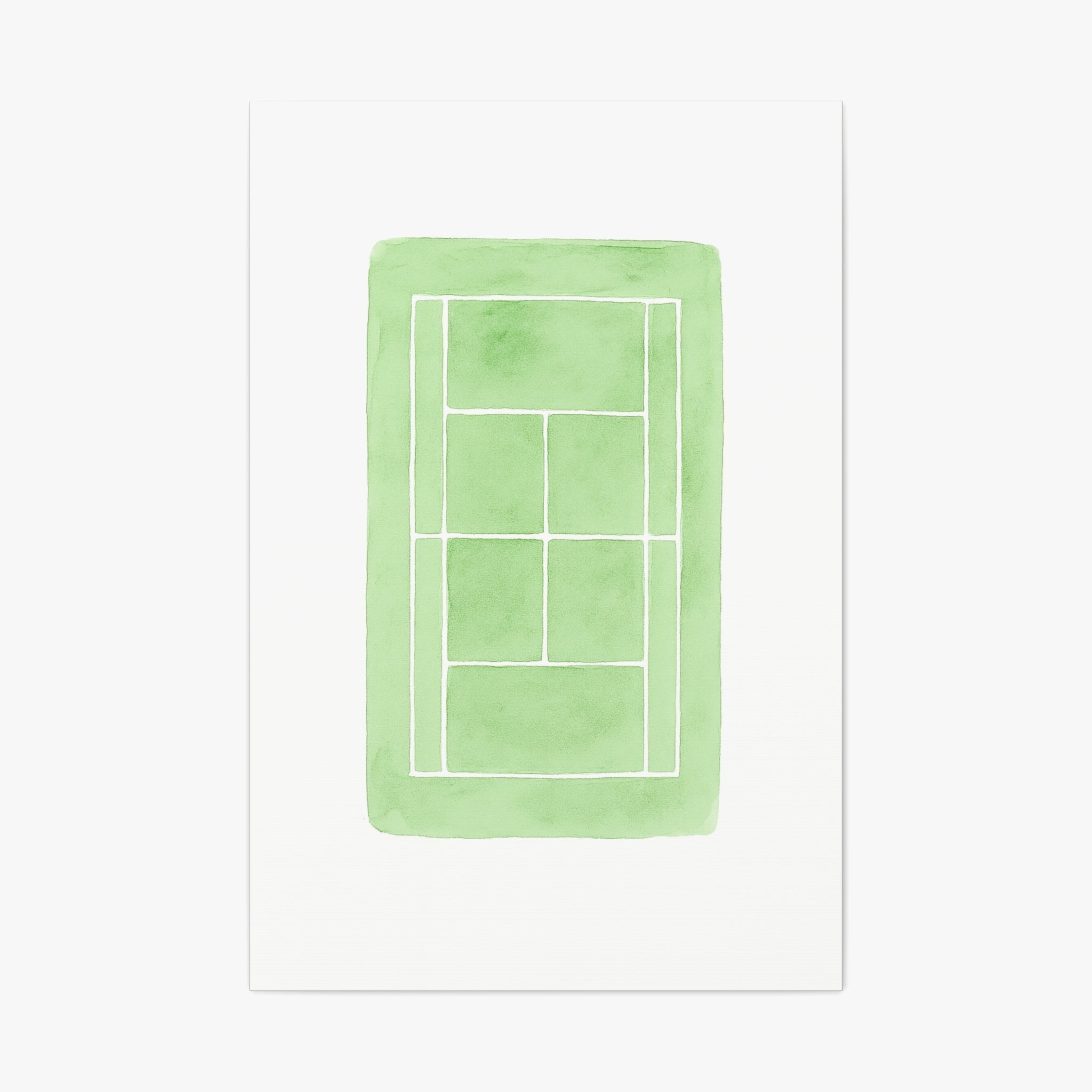 Good For Green Canvas