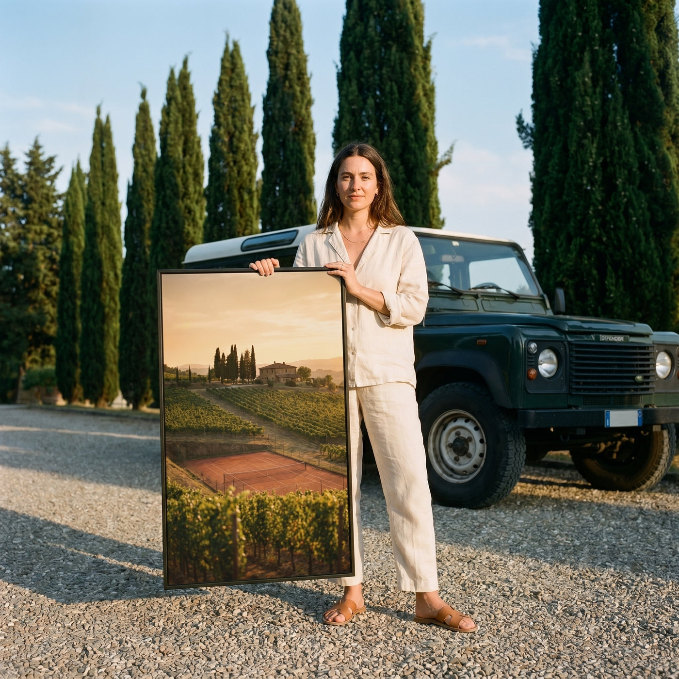 Grand Cru Framed image 1
