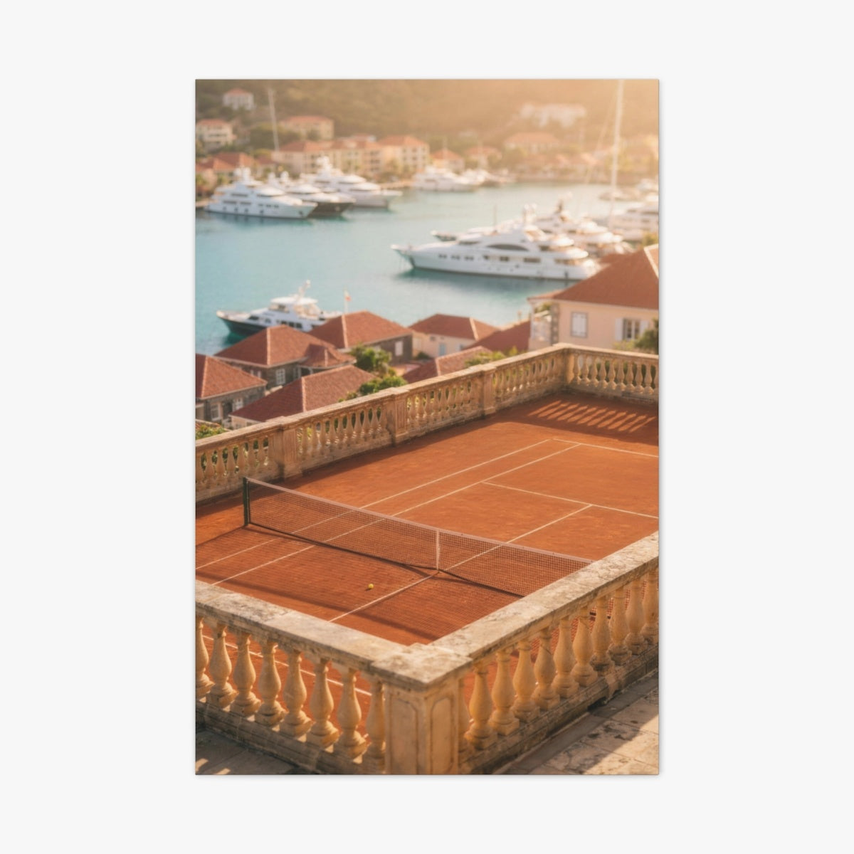 Gustavia Canvas
