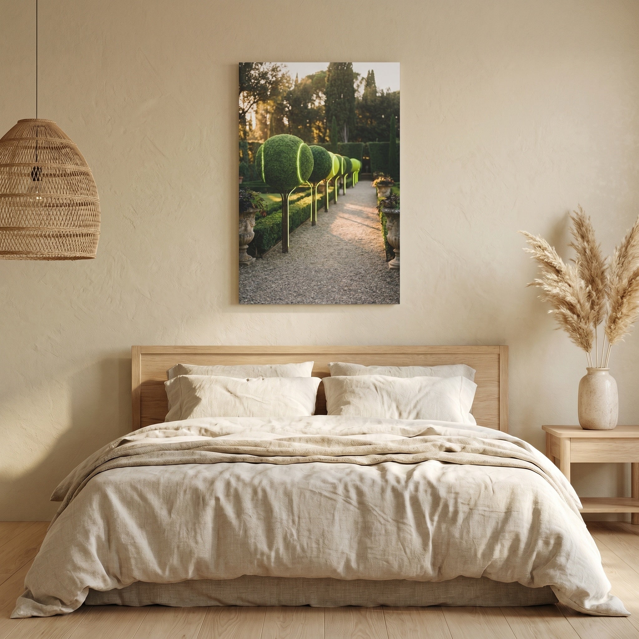 Hedge Fund Canvas secondary asset