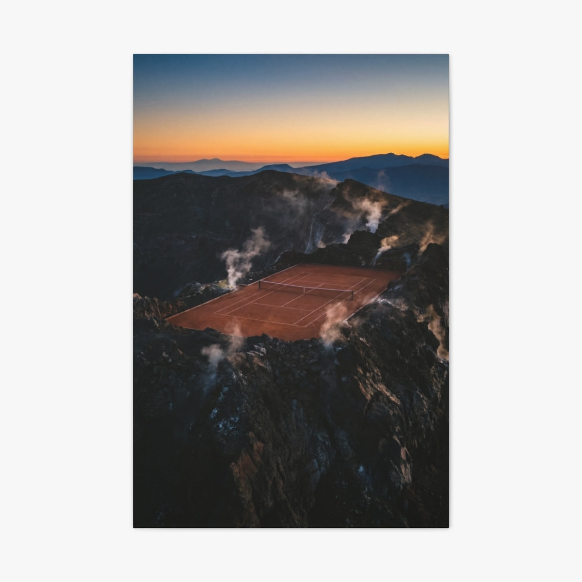 Hot Streak Canvas