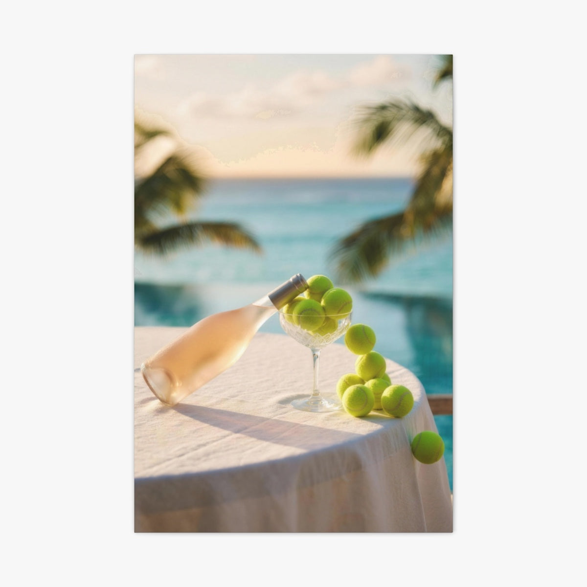 House Rosé Canvas